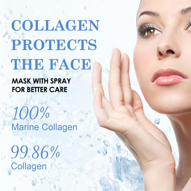 West&Month Collagen Mask Spray spendet der Haut Feuchtigkeit und mildert feine Gesichtslinien_voghion.com