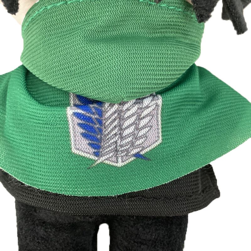 Anime Napad na Titane Plišane Igračke Lutka Kawaii Levi Eren Mikasa Slatka Kawaii Kolekcija Zelena Plišana Lutka Rođendanski Pokloni Za Djecu_voghion.com