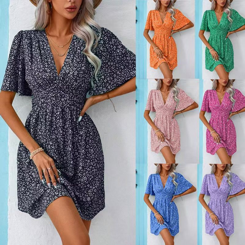 Lino Pelle Largo Aderente Pois Righe Manica Lunga Rotonda Maxi Primavera Adatto Cerniera Solido Comodo Traspirante Abbigliamento_voghion.com