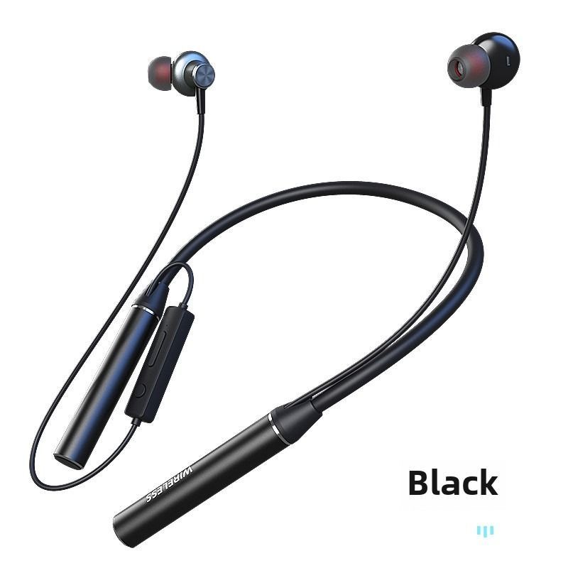 5.3 In-Ear Long Range Wireless Bluetooth Headset Plug-In Neck Sport Headset_voghion.com