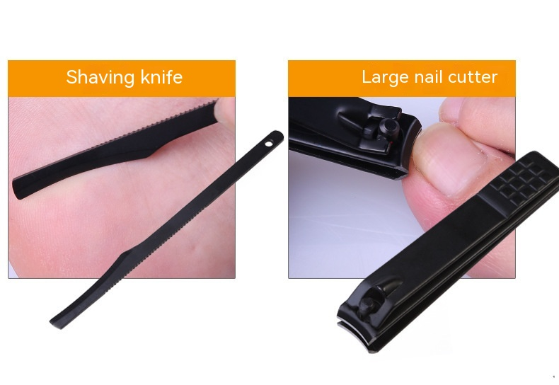 Trimming Knife Set, Household Stainless Steel Ear Spoon, Pliers, Repair Tools, Foot and Nail Clips, Single German_voghion.com
