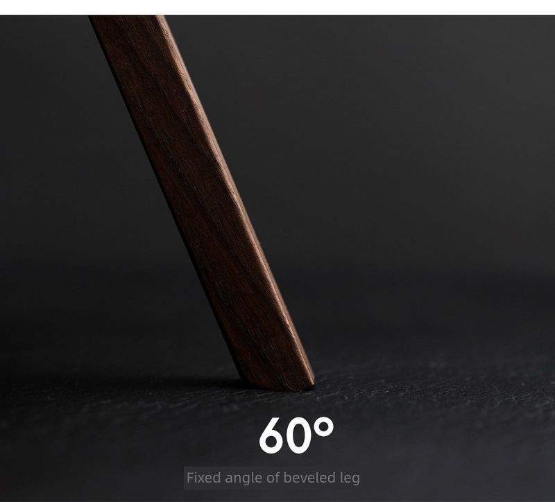 FBB Original Black Walnut Wooden Display Stand Nical Keyboard_voghion.com