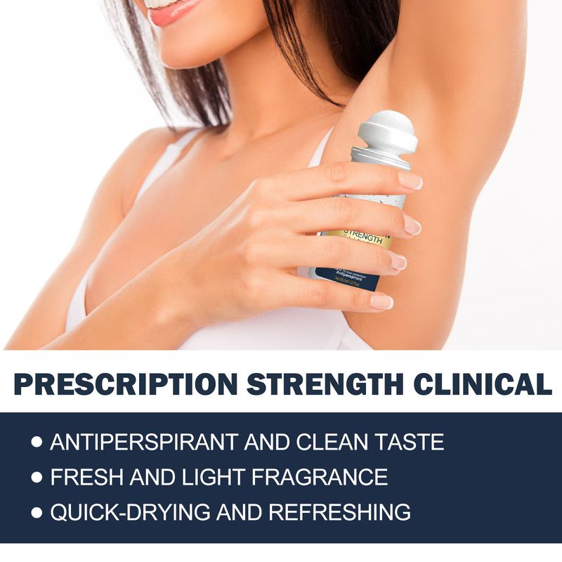 EELHOE Underarm Deodorant, Refreshing Portable Roll-On For Long-Lasting Fragrance Under Arms_voghion.com