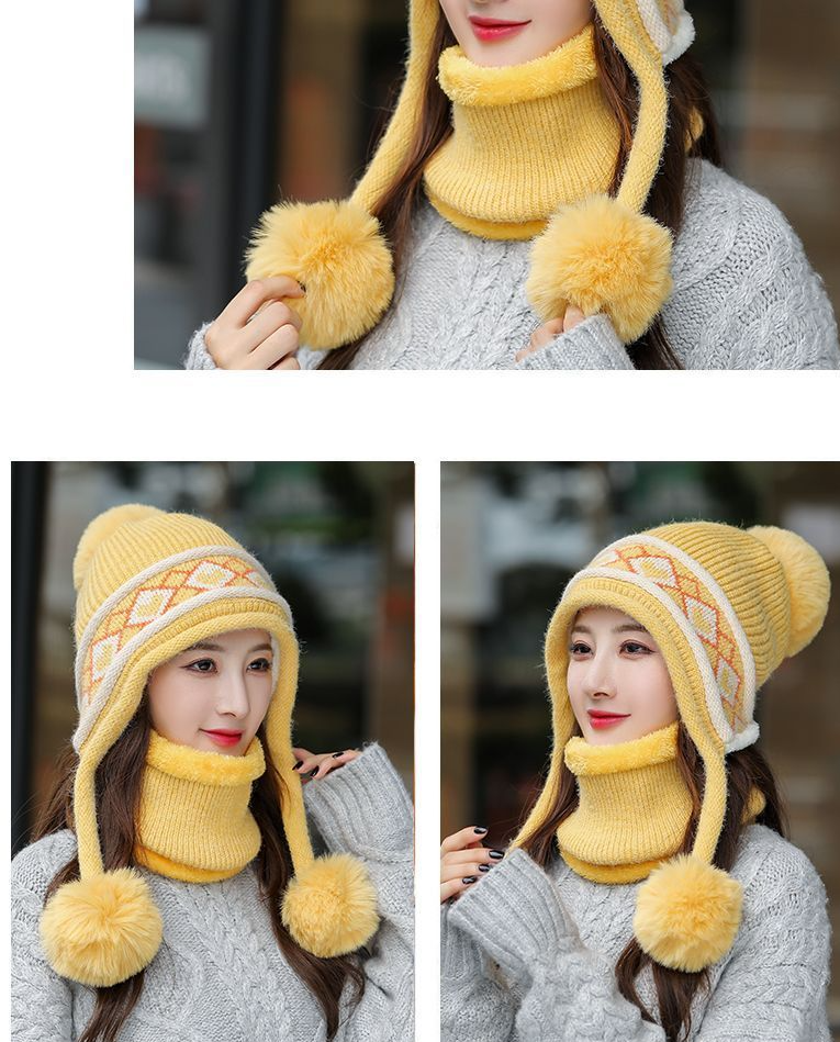 Warm hat, fashionable and charming, better protecting your head in cold weather_voghion.com
