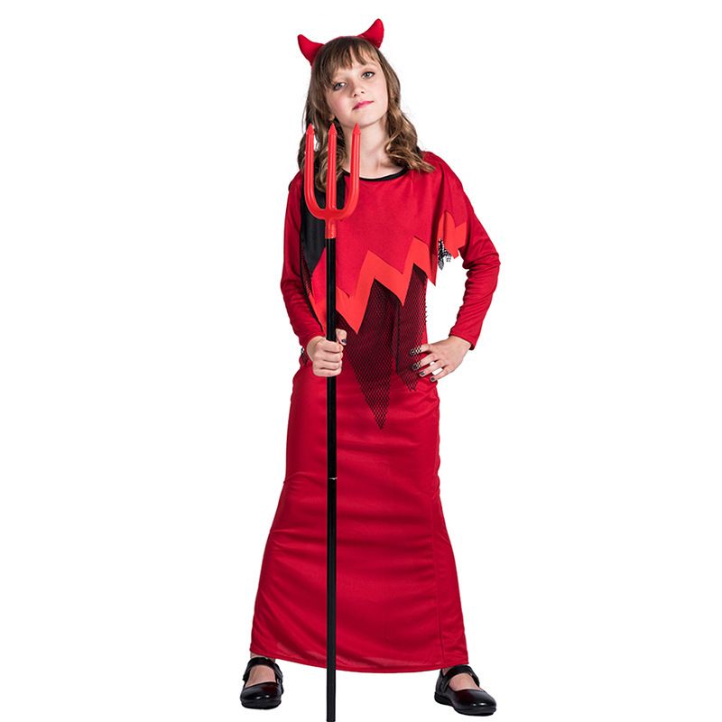 Halloween Devil Girl cosplay costumes are available_voghion.com