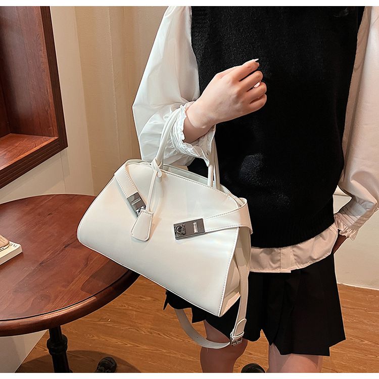 Damen Große Handtasche Design Tragetaschen Große Kapazität Schultertaschen Cross Body Shell Taschen_voghion.com