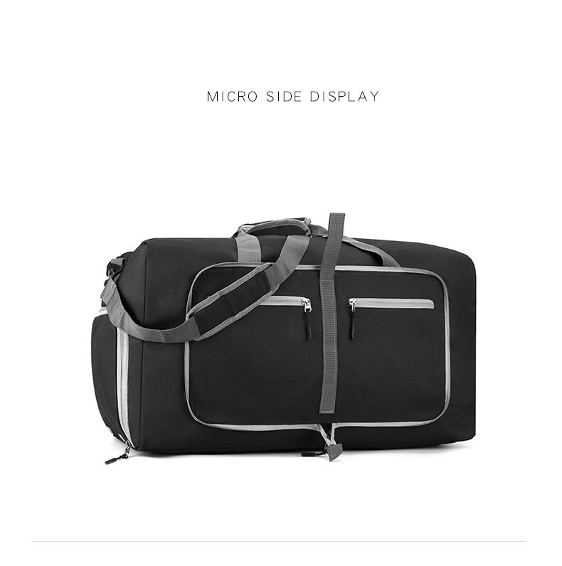 Klappbar Portable Reestasch Grouss Kapazitéit Fitness Sportstasch Kationesch Gepäcktasch_voghion.com