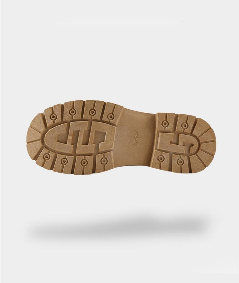Gele herfst trendy heren Martin laarzen, werkkleding schoenen, hoge top woestijn Engelse stijl dik_voghion.com