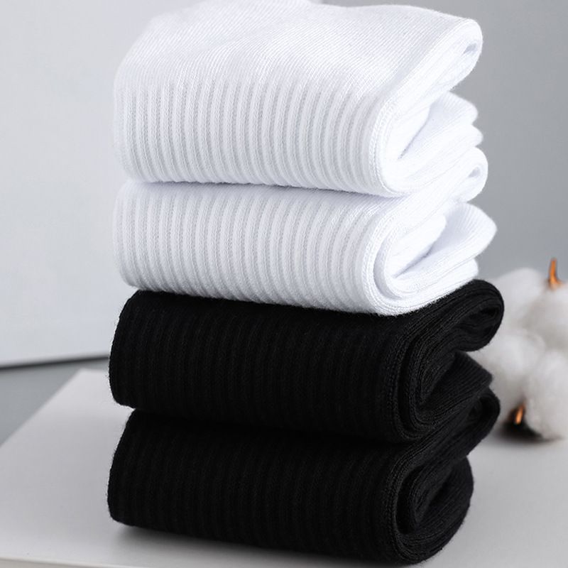 2025d Spring Summer Mid-Calf Men's Pure Cotton Deodorant Sweat-Absorbing Sports Short Thin Breathable Mesh Low-Cut Boat Socks_voghion.com