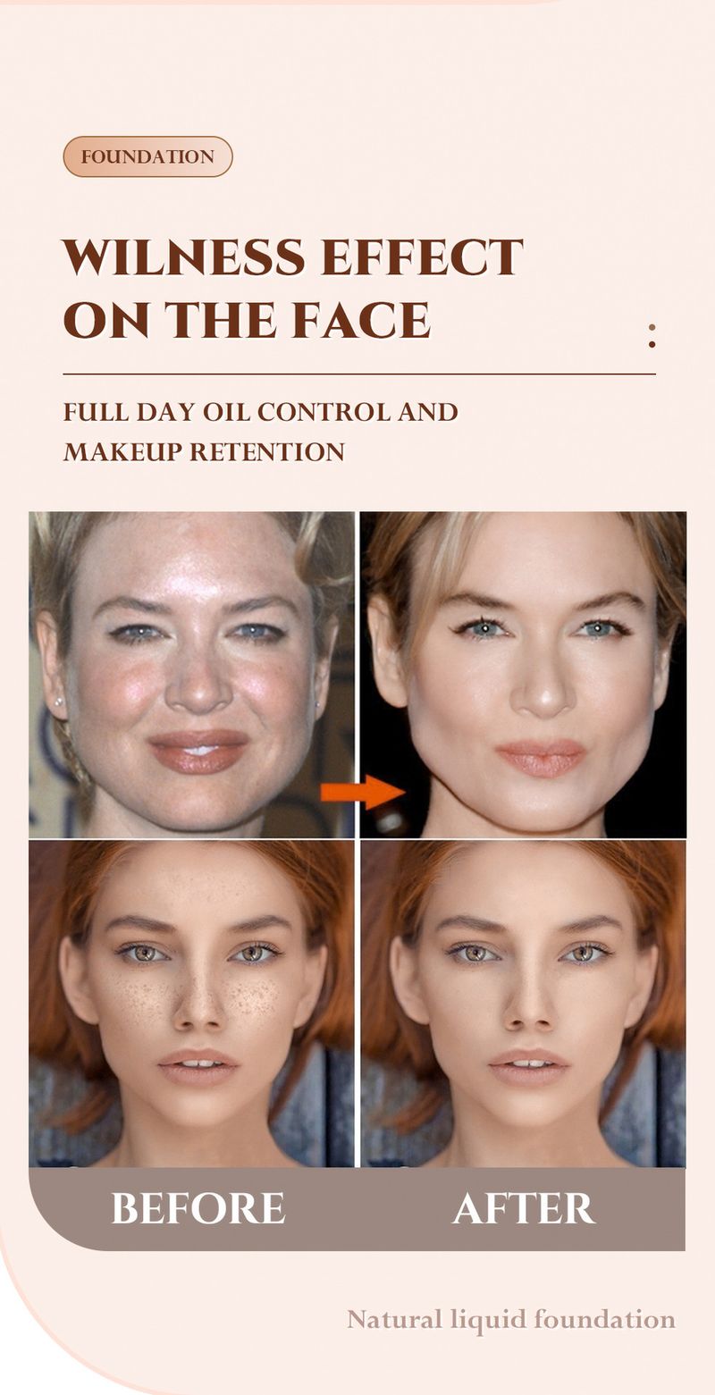 Fondotinta Contouring 6 Colori Natural Soft Cream_voghion.com