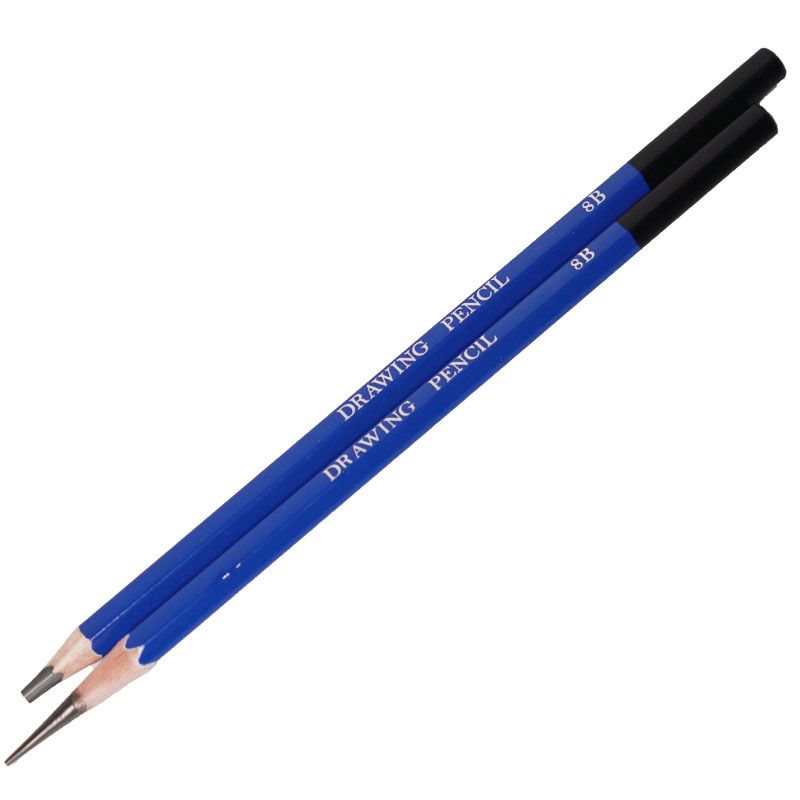 Professional Sketching Pencils Set - 4H To 14B Graphite Drawing Pencils For Artists, Beginners & Students - Wooden Shade Grading Pencils For Sketching_voghion.com