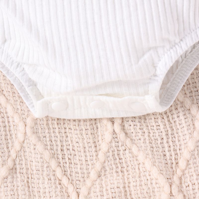 Abbigliamento per bambini piccolo vento profumato autunno inverno bambina gonna in pizzo a maniche lunghe in pizzo patchwork intrecciato abito con fiocco Ha_voghion.com