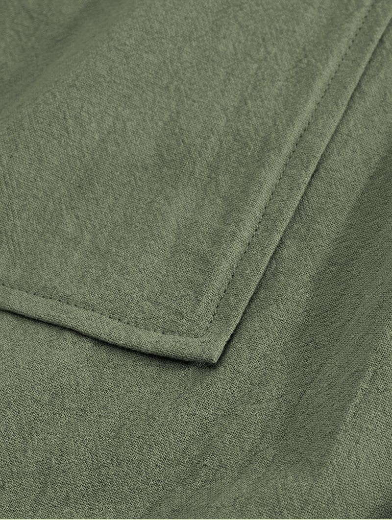 „Lässige Herrenhose aus Leinenmischung – Gerades Bein, entspannte Passform, atmungsaktiv und leicht für den Alltag (S–XXXL, 8 Farben) |_voghion.com