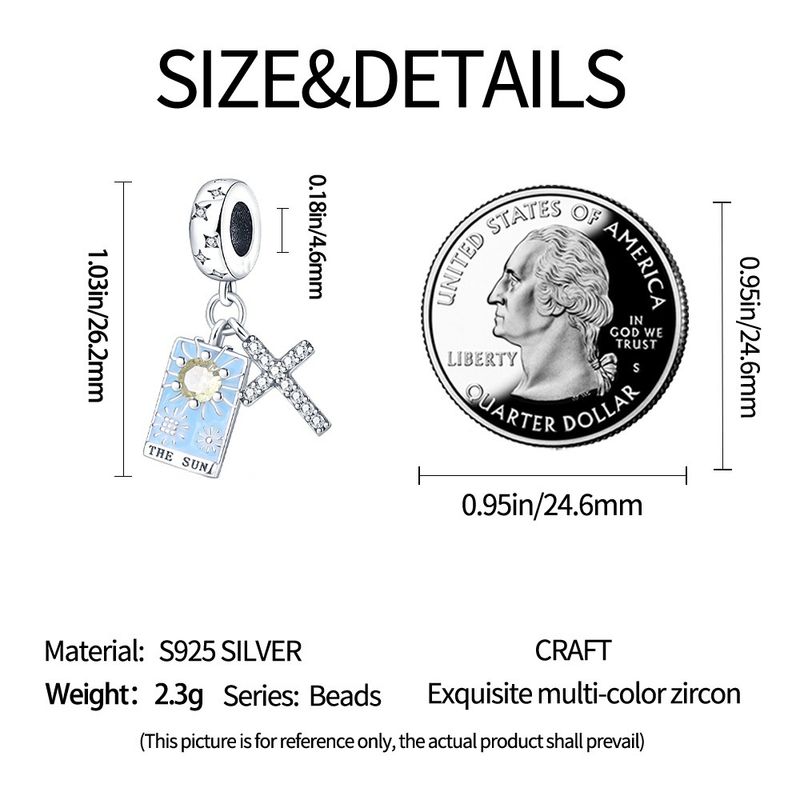 Bijoux pour femmes, pendentif en cuivre et argent, tarot, deux pièces, nouveaux accessoires de bijoux à faire soi-même, bracelet et collier_voghion.com