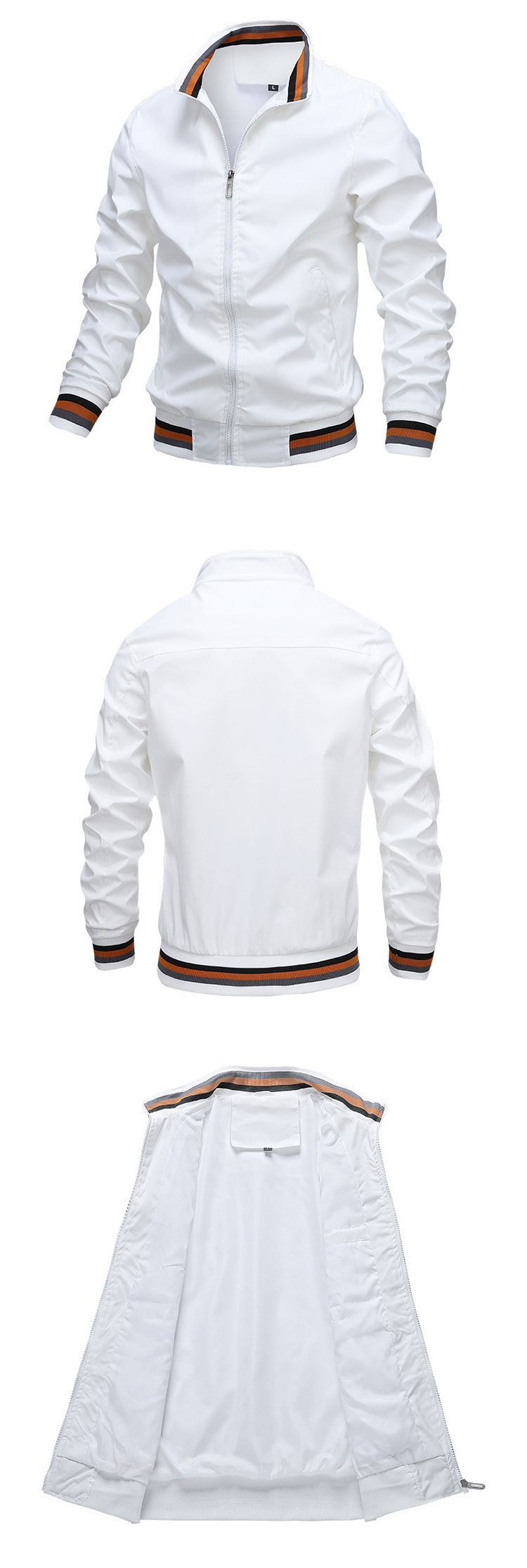2024 New Trend Sports Men's Oversized Car Logo Jacket_voghion.com