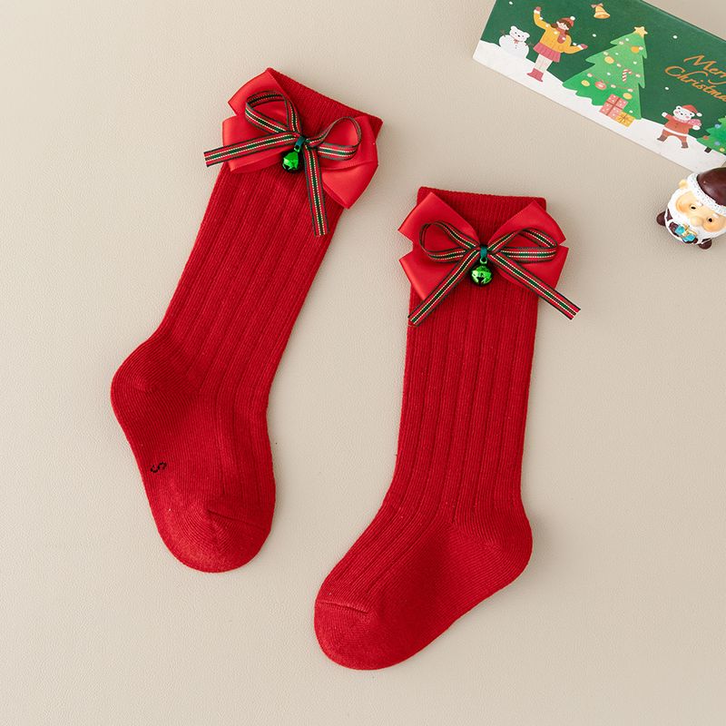 Calzini per bambini e bambine, calzini autunnali e invernali, calze di Natale, calzini per neonati_voghion.com