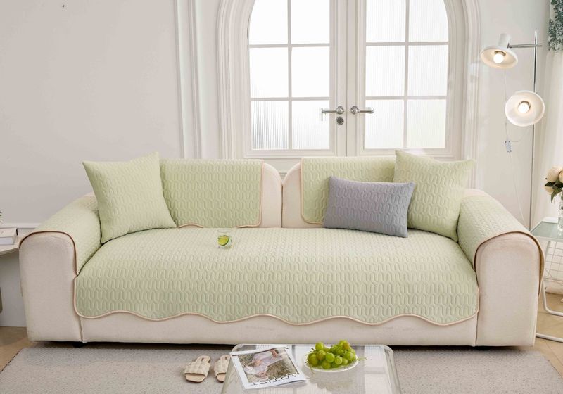 Latex Ice Silk Sofa Cushion Summer Cool Mat Cushion Simple Modern Cool Cushion Sofa Cover Summer Cover Cloth Towel_voghion.com