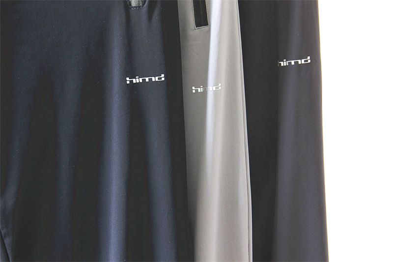 Summer New Ice Silk Stretch Draping Air Conditioning Men's Thin Quick-drying Sports Pants Solid Color Casual Trousers_voghion.com