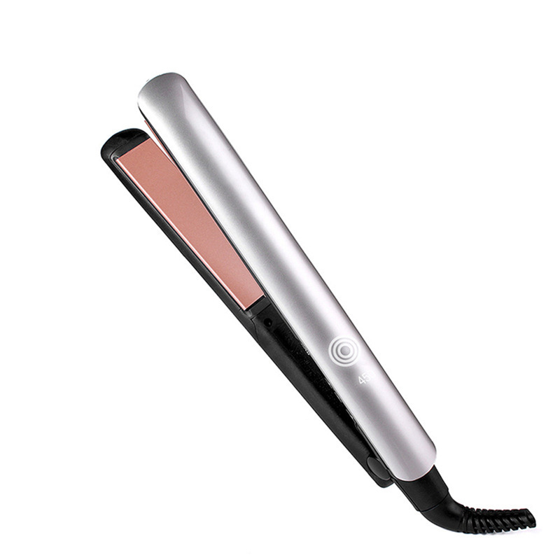 Ceramic LED Curling And Straightening Dual-use Straightener Hair Styling Plate S8590_voghion.com
