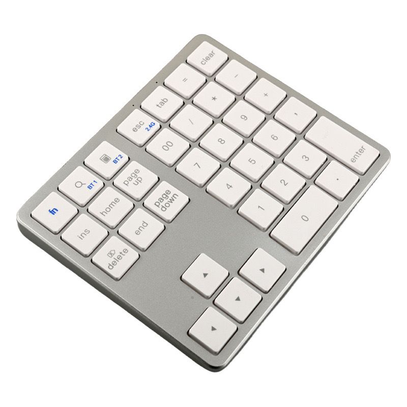 New K35 Wireless Bluetooth Dual-mode Numeric Keyboard 35-key Charging Mini Keyboard Universal Bluetooth Keyboard_voghion.com