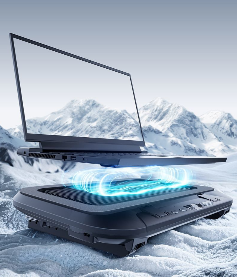Green Giant V21 Luftdruck-Laptop-Gaming-Artefakt-Kühlung Turbo-Lüfter_voghion.com