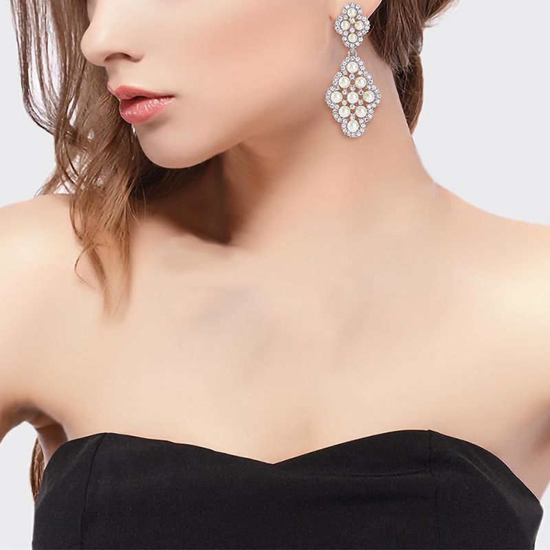 Cao Shi Hot-Selling Barokke Oorbellen Voor Vrouwen Bruids High-End Jurk Accessoires Persoonlijkheid Dame Trendy Stijl_voghion.com