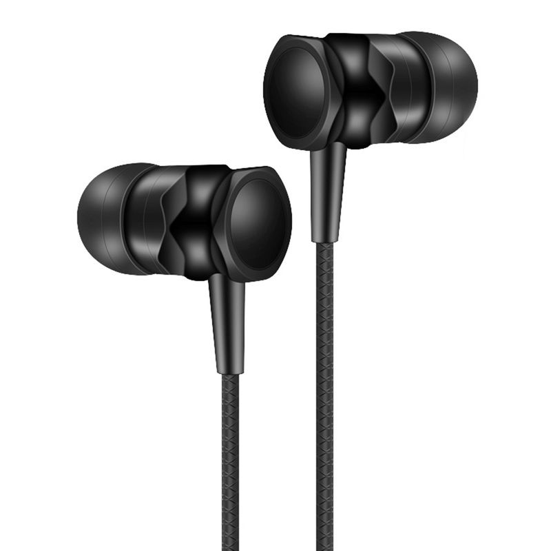 HiFi Powerful Bass Sound In-ear Wired Fevers Effect Lightweight 3.5mm Sports Earbud for Fiess_voghion.com