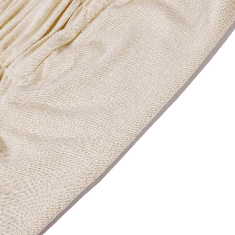 Adjustable Modal Elastic Bottoming Hat - Solid Color Head Covering Scarf With Rope & Lace (Breathable, Comfortable, Stretchy Headwear For Women)_voghion.com