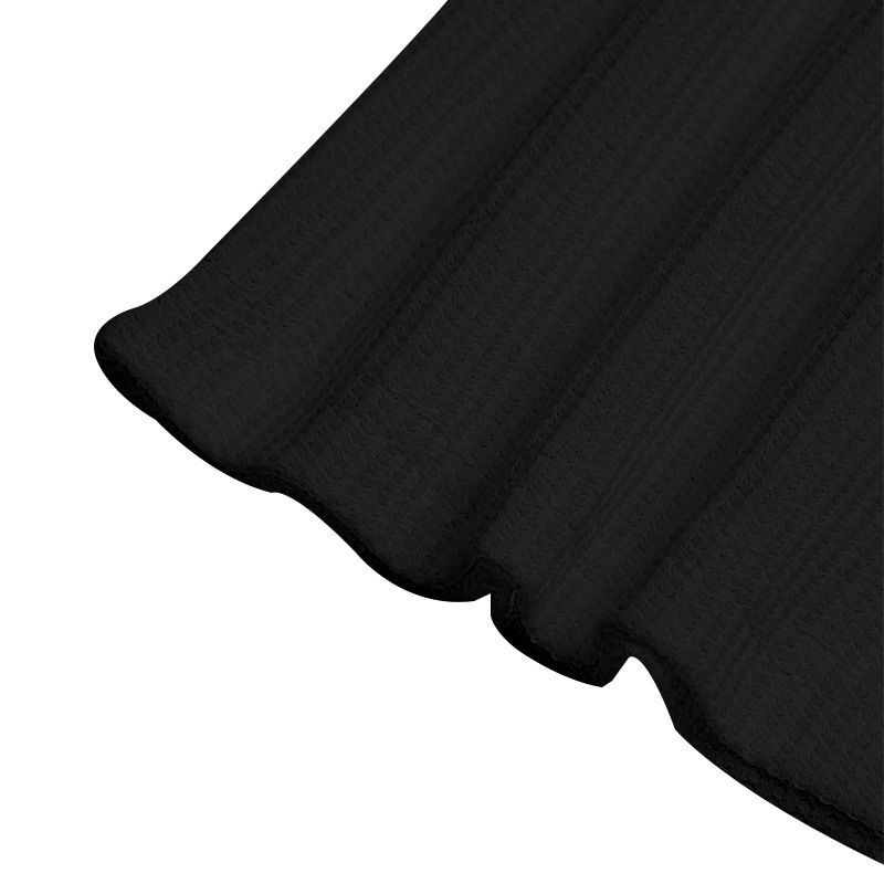 Herren-Poloshirt mit Waffelstrick und langen Ärmeln – Lockere Passform mit asymmetrischem Detail (Weiß/Schwarz/Gelb/Burgunderrot/Hellgrau/Himmelblau, S-XXXL)_voghion.com