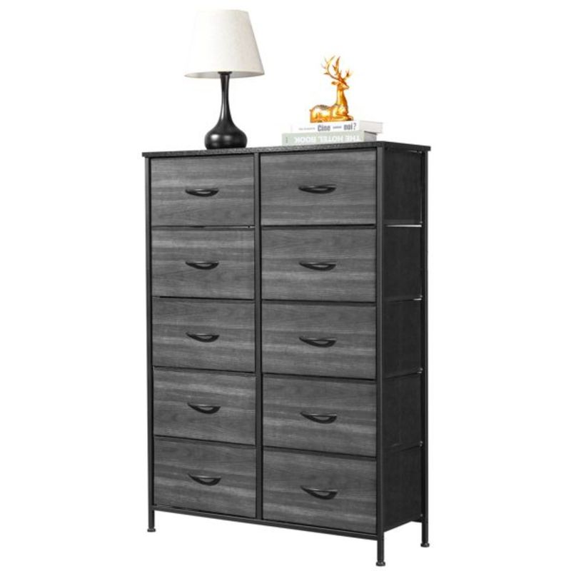 Superficie in ferro, doppio mobiletto + cassetto, tessuto non tessuto + 10 file di tessuto non tessuto + telaio, particella 85*, cassetto portaoggetti cationico_voghion.com