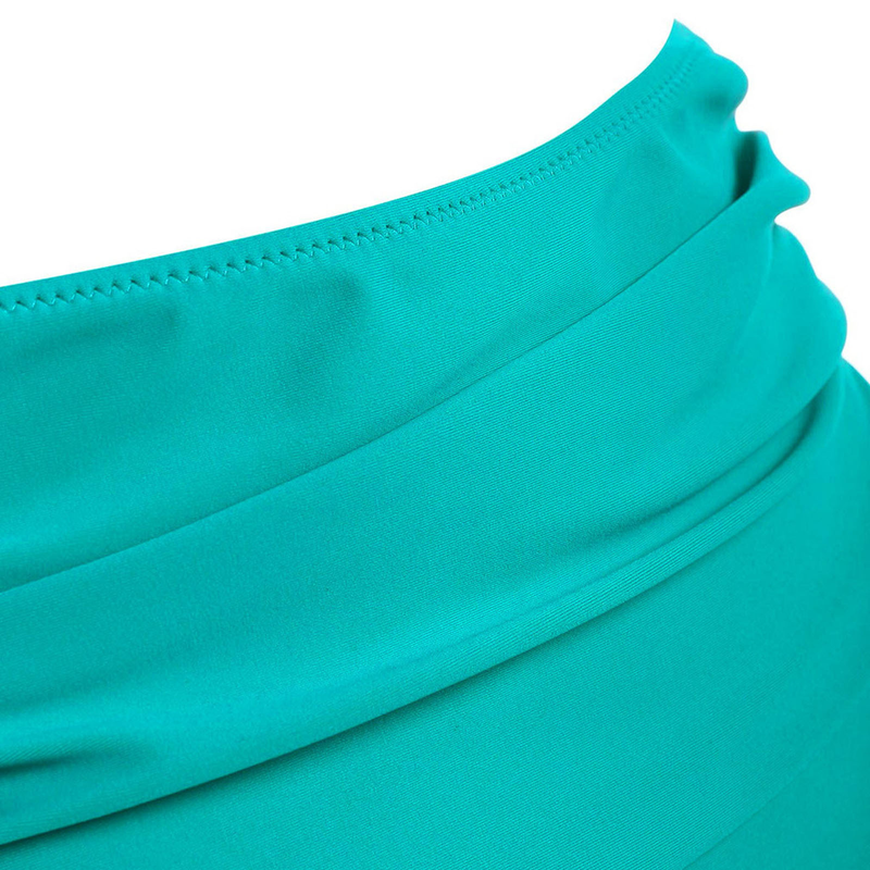hard bag push-up slimming BIKINI high-waisted women's sexy bikini split swimsuit_voghion.com