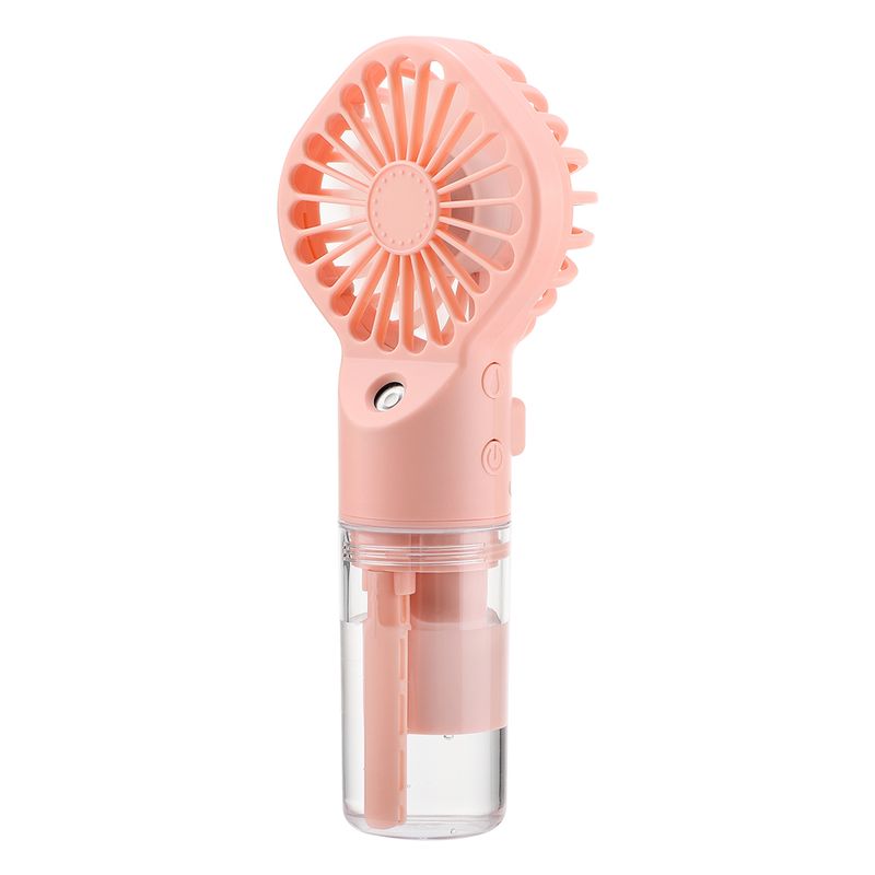 New Handheld Mini Air Conditioner USB Rechargeable Portable Mist Cooler Cooling Spray Humidifier Fan For Home Office_voghion.com