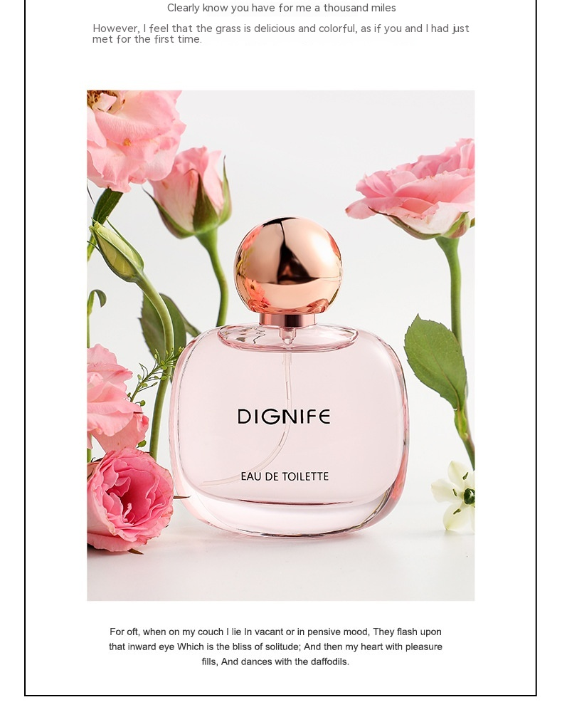 Hot Perfume 2024 Women's Persistent Light Fragrance Fresh Natural Women's Fair Price Perfume 50Ml_voghion.com