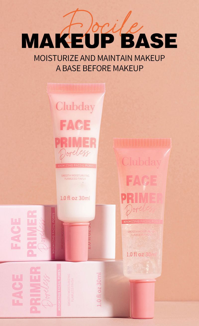 BB & CC Creams Clubday Natural Eye Isolation Moisturizing Makeup Primer Face Primer Invisible Pore Gel Makeup Primer_voghion.com