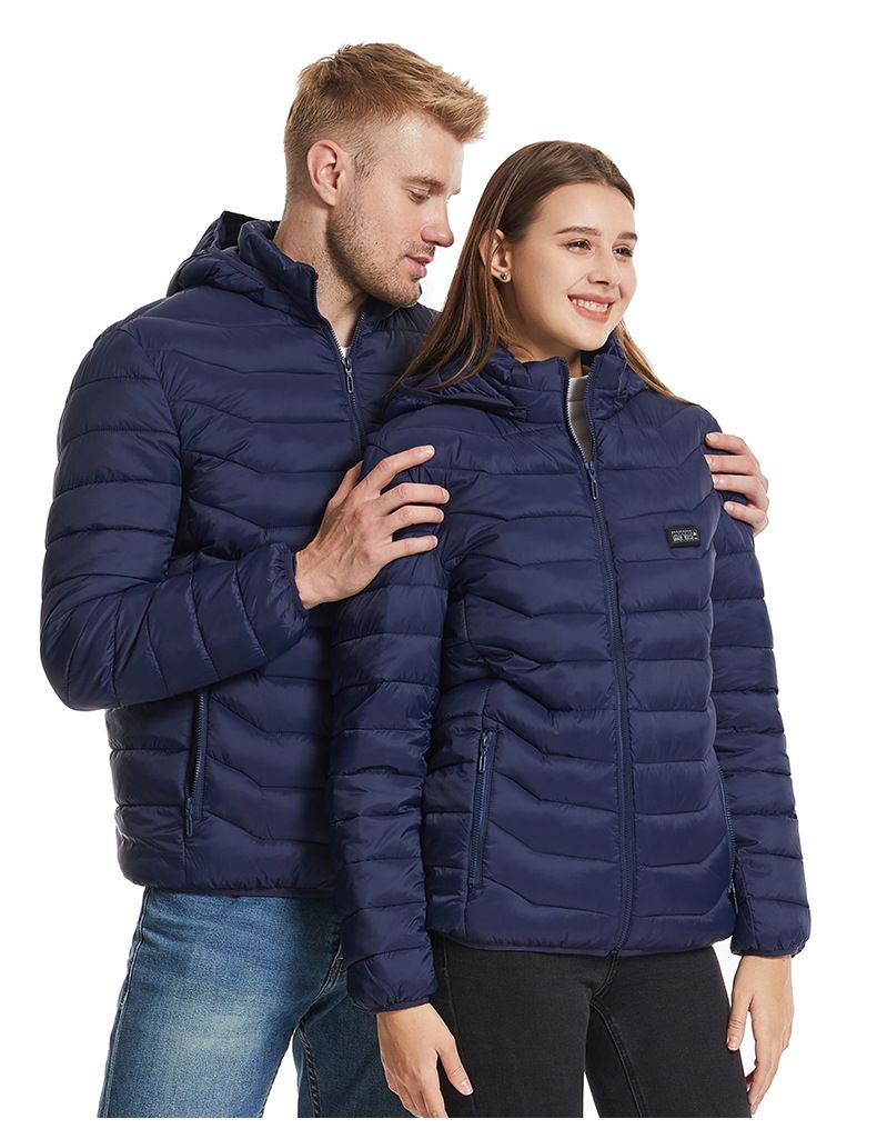 Women's Clothing Smart constant temperature heating cotton coat_voghion.com