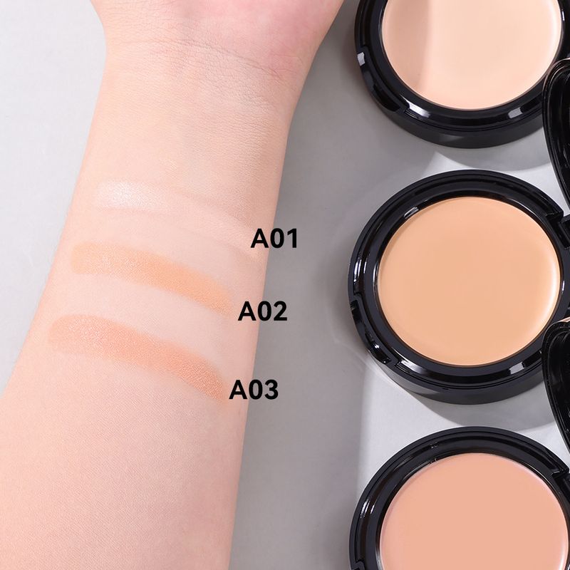 AOJN Flawless Foundation Cream - Waterproof Oil-Control Full Coverage Hydrating Lightweight Foundation_voghion.com