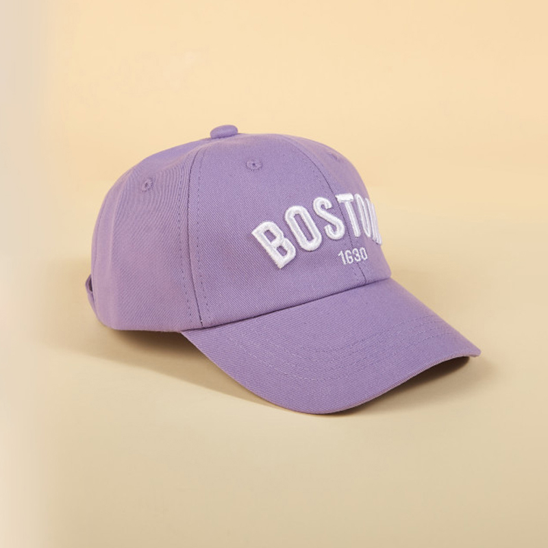 Gorra de béisbol para niños de primavera y verano, gorras de exterior para niños con Bordado de letras lisas, sombrero para el sol para niños y niñas, visera ajustable para bebé_voghion.com