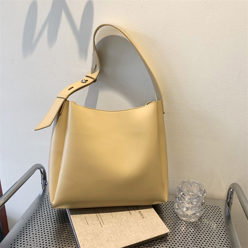 Borsa tote singola per donna 2023 nuova casual da donna per madre e figlio, grande capacità e semplice borsa a tracolla singola_voghion.com
