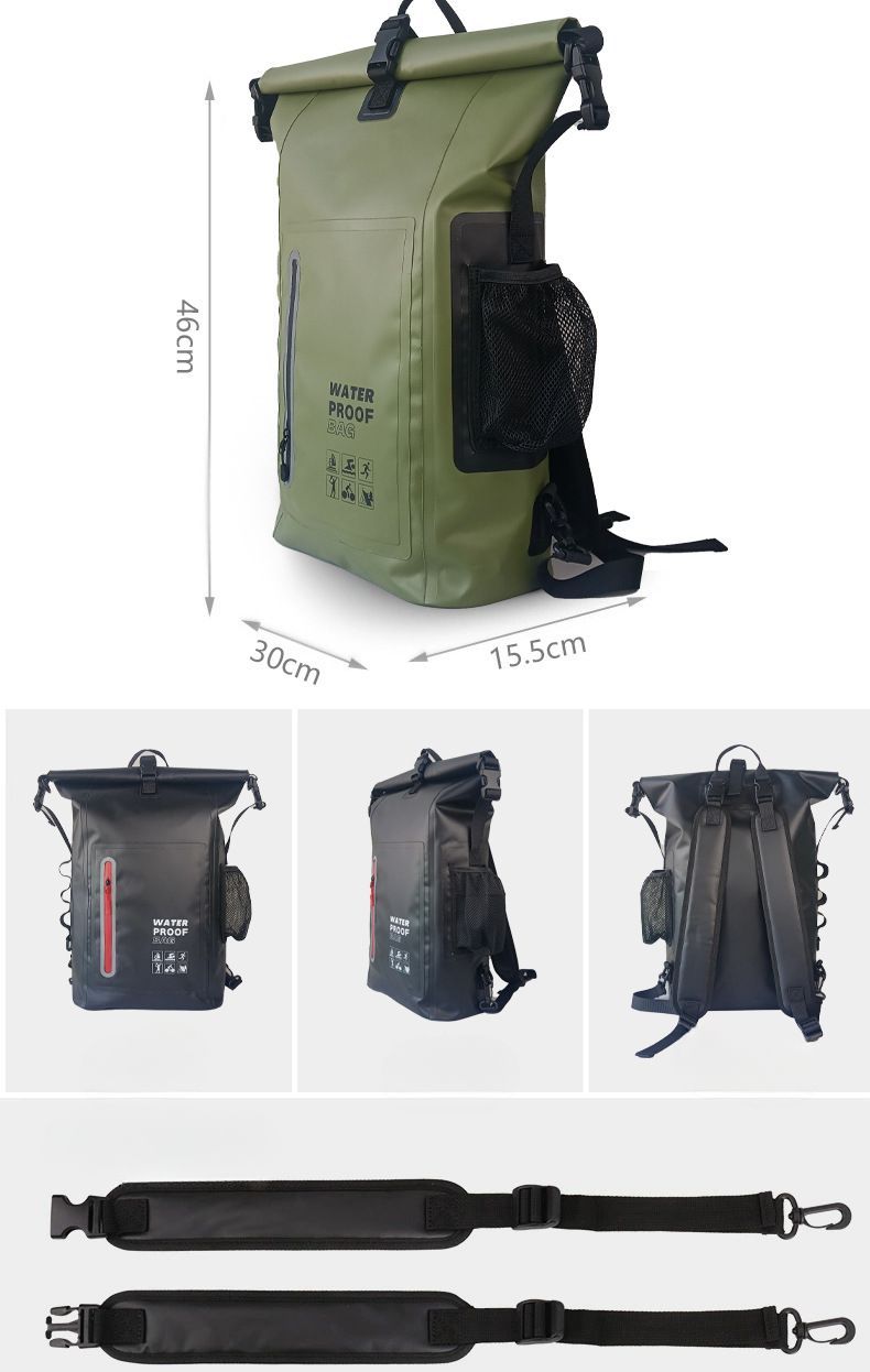 Outdoor Multifunktions Große Kapazität Casual Wandern Camping Picknick Wasserdichter Rucksack_voghion.com