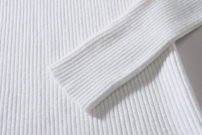 Men's Clothing Sweater Men's Turtleneck Autumn And Winter New Style Youth Sweater Loose Simple Solid Color Bottom Striped Sweater Men_voghion.com