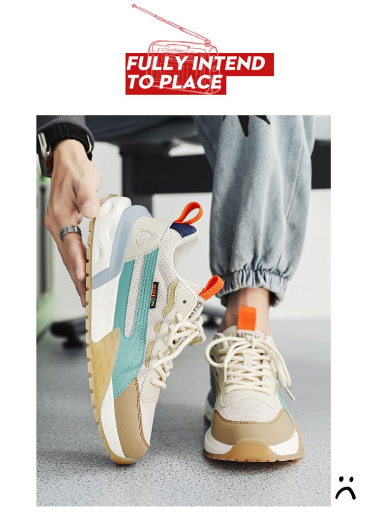 Scarpe sportive estive da uomo 2024 nuove in rete Forrest Gump per ragazzi, casual, da corsa, nere, da papà, Putian, alla moda_voghion.com