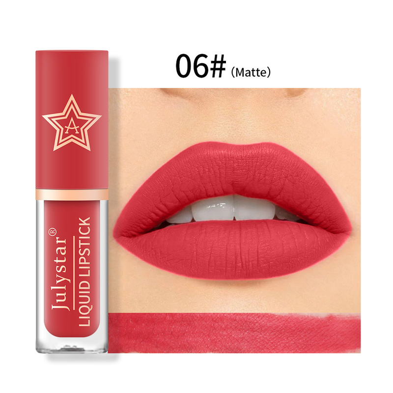 Lip Gloss Makeup Natural Three Dimensional Matte Star Lip Glaze Moisturizing Long Lasting Non Fading Non Stick Pearlescent Lipstick_voghion.com