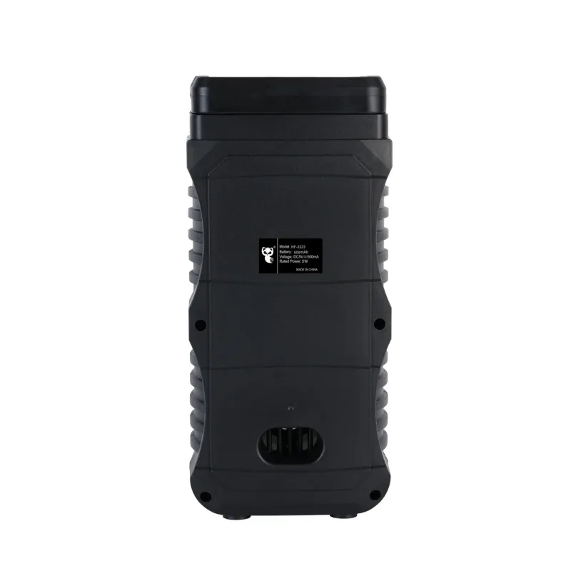 Outdoor Sound Column Subwoofer Wireless Home Karaoke System with MIC Portable Mini Caixa De Som Bluetooth Speaker Party_voghion.com