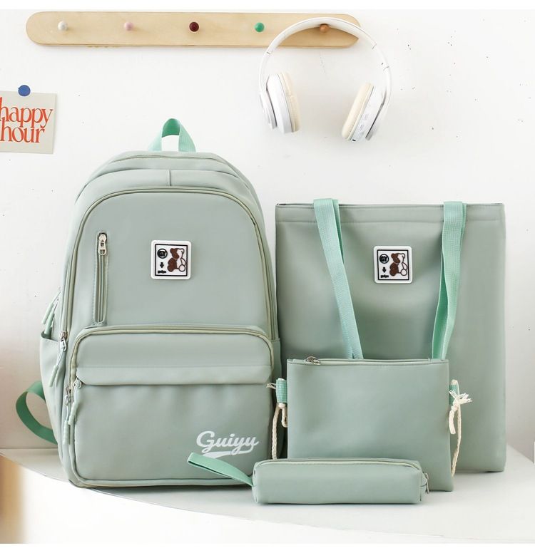 Neuer Moderucksack mit großer Kapazität, süßer Mädchenrucksack, beliebter Schulranzen, Reise-Mehrzwecktasche_voghion.com