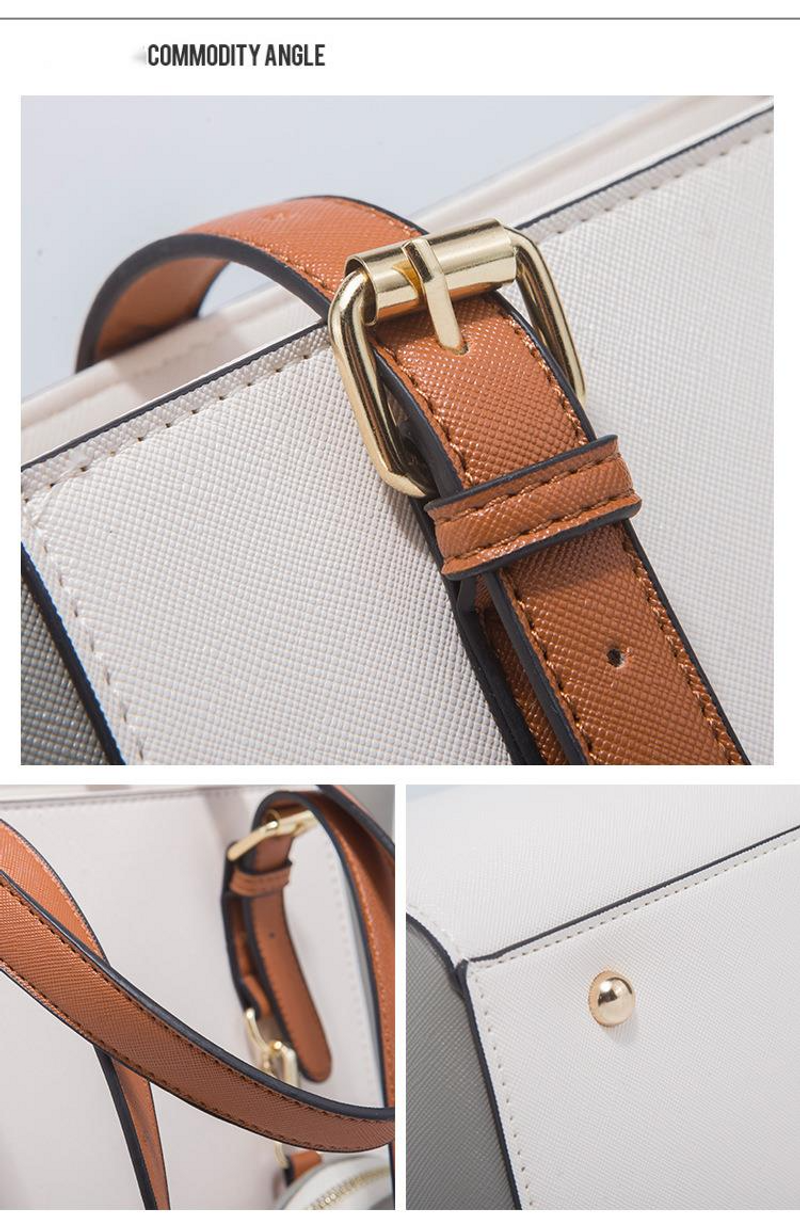 Handtasche Frau Neue Mode Große-kapazität Mutter-in-law Drei-in-one Killer Tragbare Einfache schulter Messenger Tasche_voghion.com