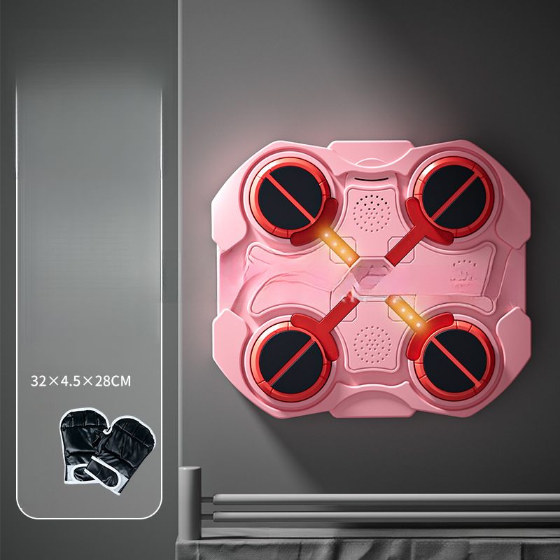 Premium Selection Smart Music Boxing Machine Wandtrainingsreaktion Elektrisches Schlagziel für Kinder Stressabbau_voghion.com