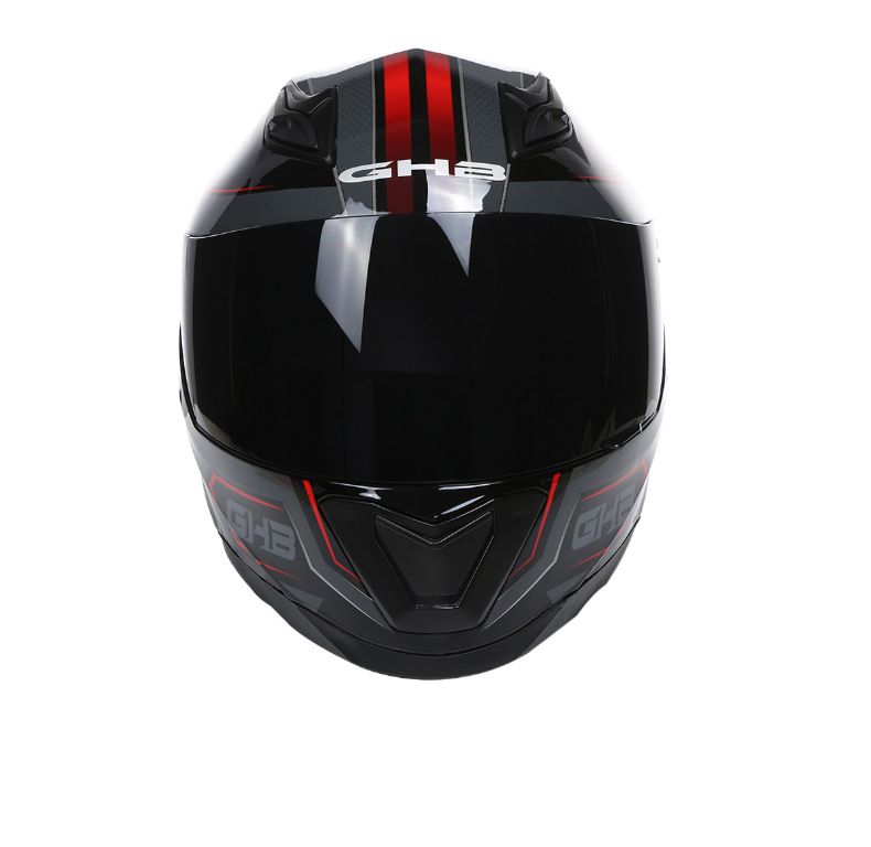 Motorcycle helmet Motorcycle full helmet Adult all seasons winter riding full helmet_voghion.com