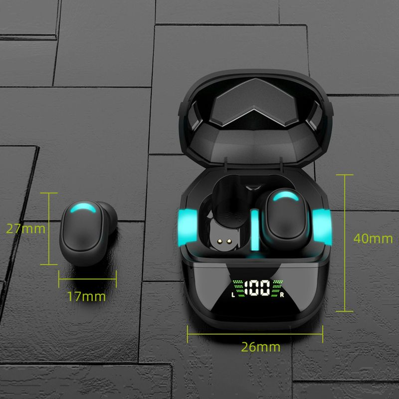 G7SBluetooth-kompatible 5.1-Kopfhörer HiFi-Stereo-Sound Bunte kabellose In-Ear-Ohrhörer mit geringer Verzögerung für Spiele_voghion.com