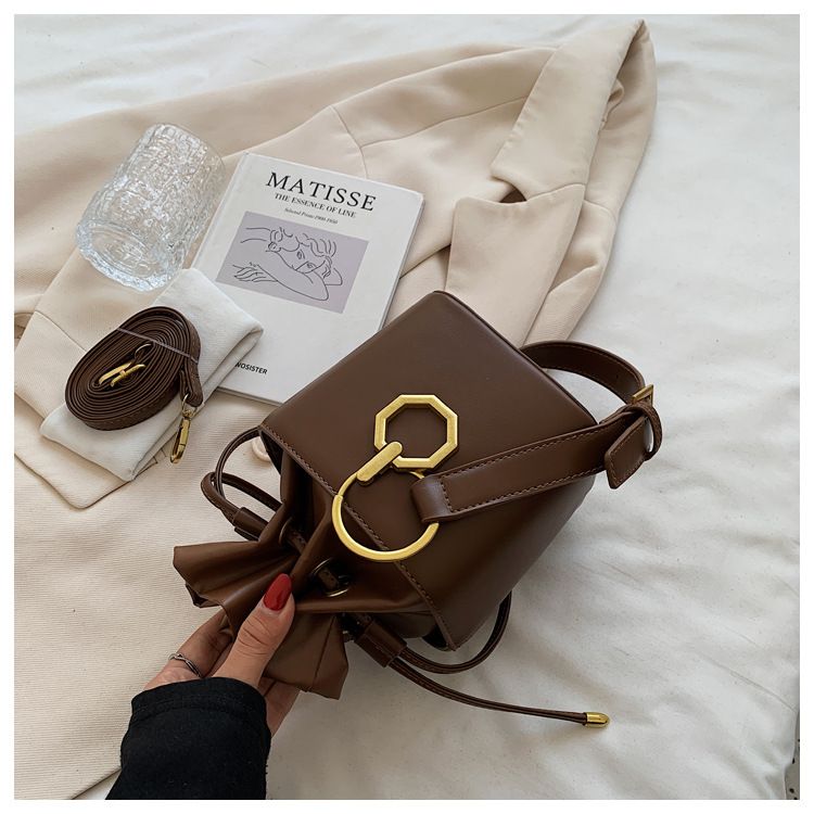 Borsa a secchiello da donna, borse retrò popolari, borse da donna, borsa a tracolla, borsa a secchiello portatile_voghion.com