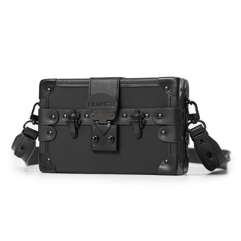 Shoulder Bags 2024 New Product Launch High-quality Very Personalized Square Box Messenger Bag Fashion Couple Mobile Phone Bag_voghion.com